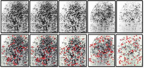 why are ink fingerprints of poor quality